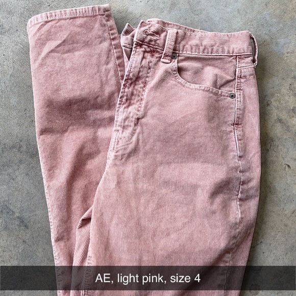 pink jeans - Picture 1 of 1